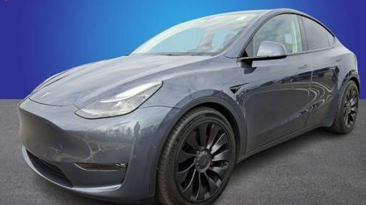 TESLA MODEL Y 2022 7SAYGDEF9NF452480 image